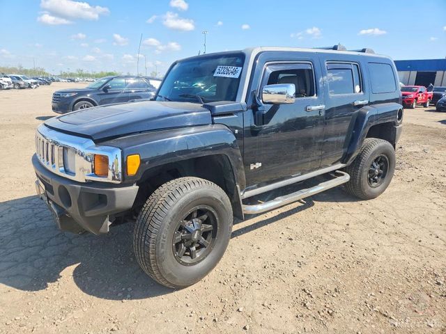 2008 Hummer H3 — VIN 5GTEN13EX88152586