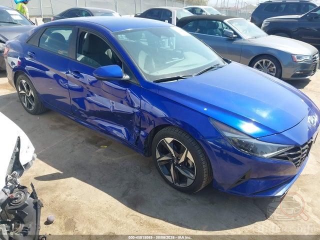 2023 Hyundai Elantra — VIN KMHLS4AG2PU402661