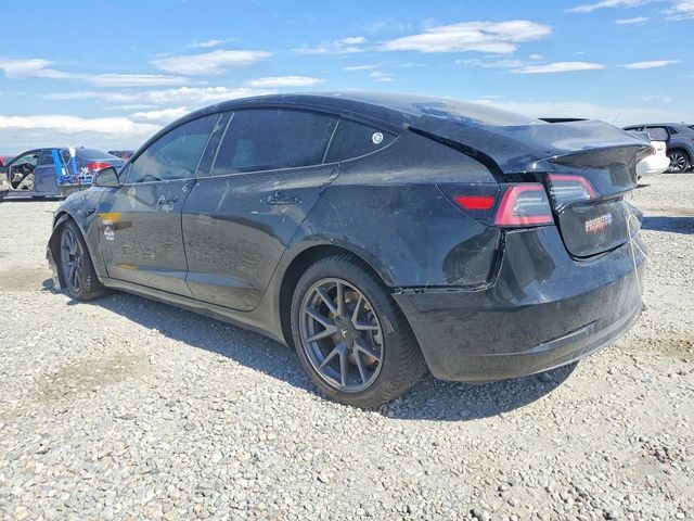2022 Tesla Model 3 — No photograph available