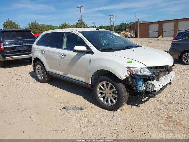 2013 Lincoln Mkx — VIN 2LMDJ6JK6DBL30053