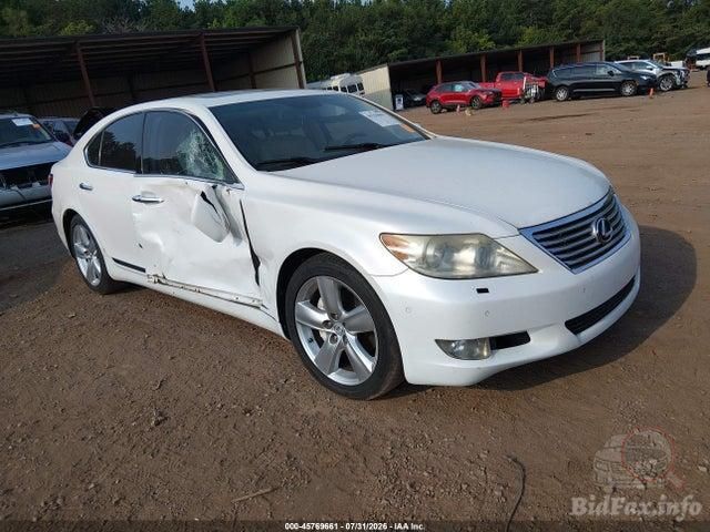 2010 Lexus Lsle — VIN JTHBL5EF1A5091907