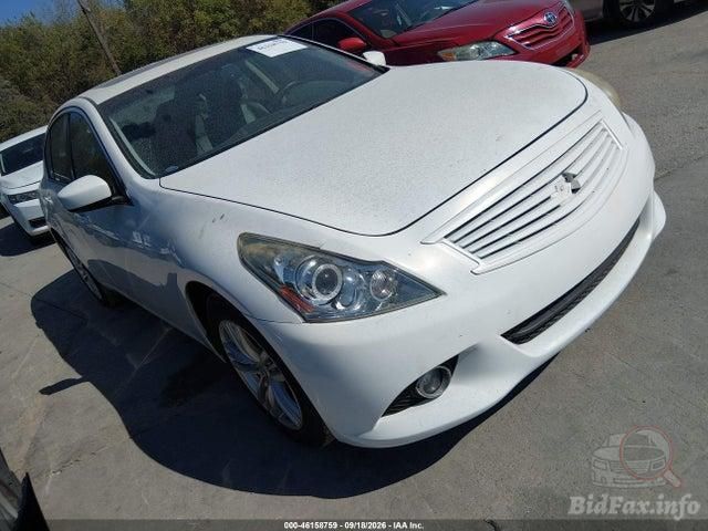 2013 Infiniti G37 — VIN JN1CV6AR5DM766595