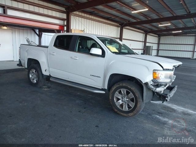 2017 Gmc Canyon — VIN 1GTG5CEAXH1143790