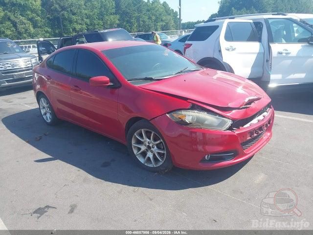 2013 Dodge Dart — VIN 1C3CDFBA1DD334499