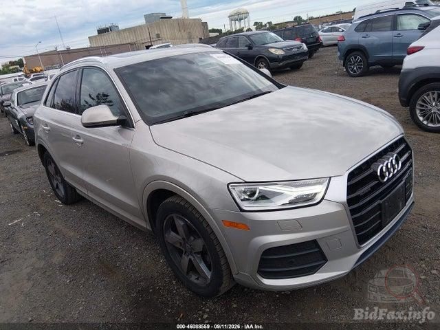 2016 Audi Q3 — VIN WA1EFCFS2GR003769