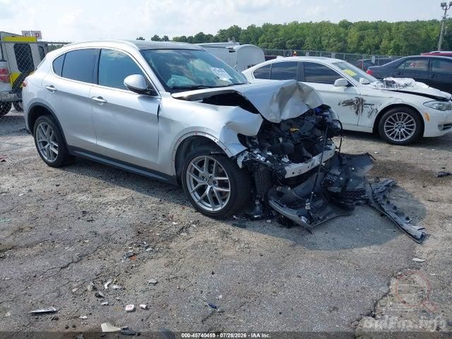 2018 Alfa Romeo Stelvio — VIN ZASFAKBN8J7B87371