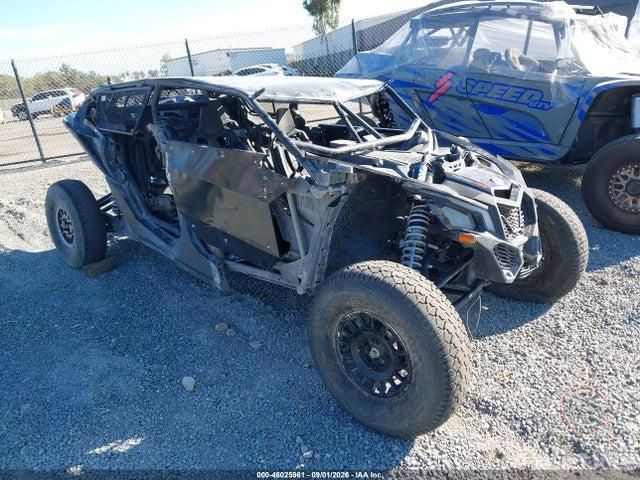 2023 Can-Am Maverick X3 Max X Rs Turbo Rr 2023 Black vin: 3JBVNAV20PE000575 — VIN 3JBVNAV20PE000575