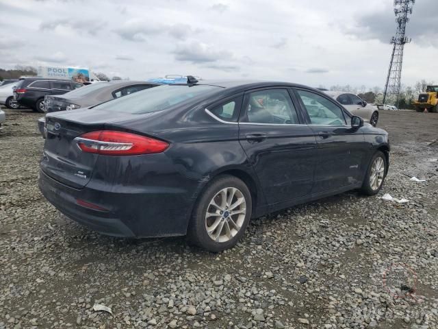 2021 Ford Fusion — VIN 3FA6P0LU1KR111203 — Фотографии лота 3