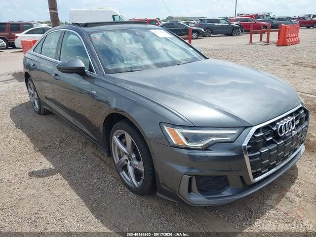 2024 Audi A6 — VIN WAUL2BF29RN044622