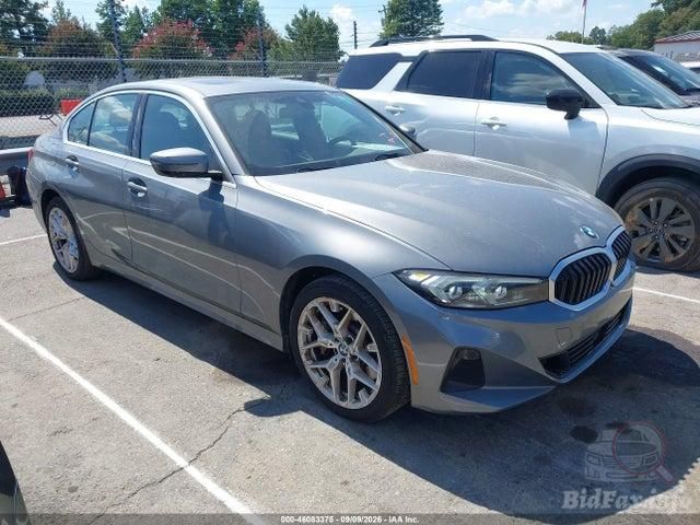 2025 Bmw 330 — VIN 3MW69CW01S8F07102