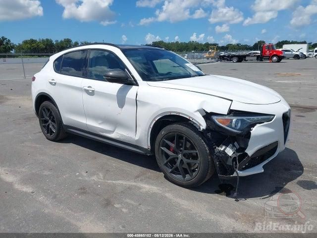 2019 Alfa Romeo Stelvio — VIN ZASPAJAN9K7C60393