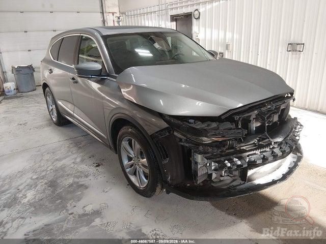 2024 Acura Mdx — VIN 5J8YE1H34RL010598