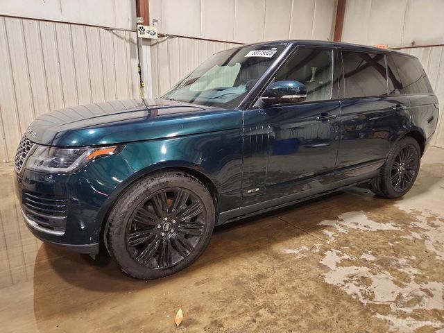 2019 Land Rover Range Rover — VIN SALGS5RE0KA522122