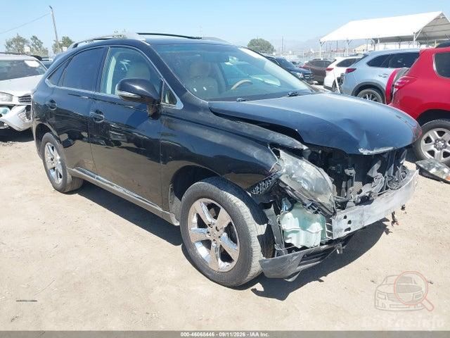 2010 Lexus Rx — VIN 2T2ZK1BA0AC001214