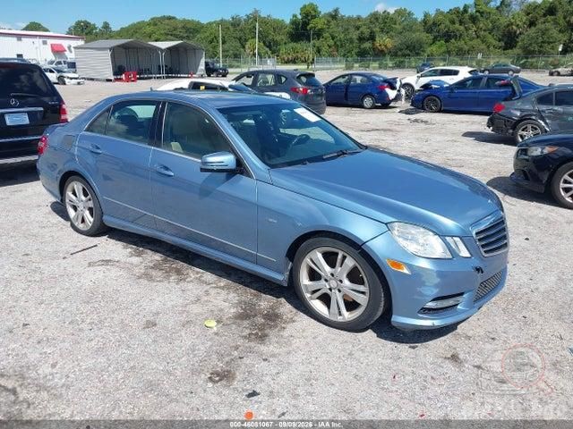 2012 Mercedes Benz E Class — VIN WDDHF5KB6CA653935