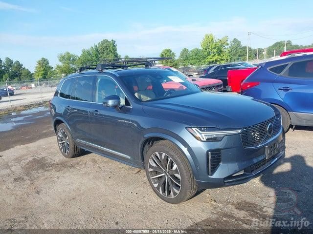 2026 Volvo Xc90 — VIN YV4H60PE4T1475956