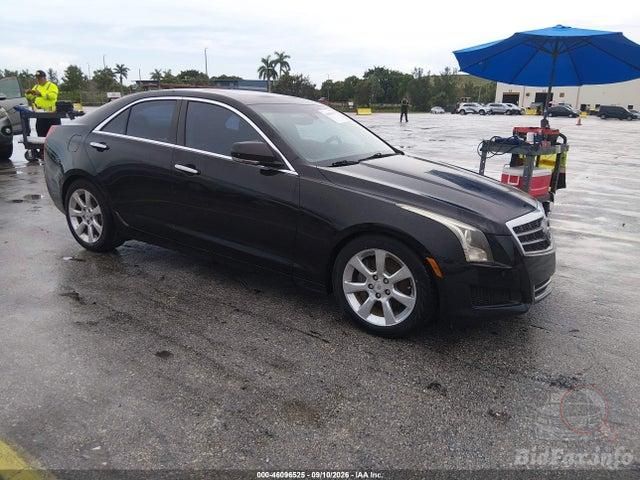 2014 Cadillac Ats — VIN 1G6AB5RA6E0115168