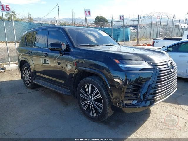 2024 Lexus Lx — VIN JTJGB7CX5R4065214