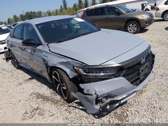 2022 Honda Accord — VIN 1HGCV3F2XNA043594