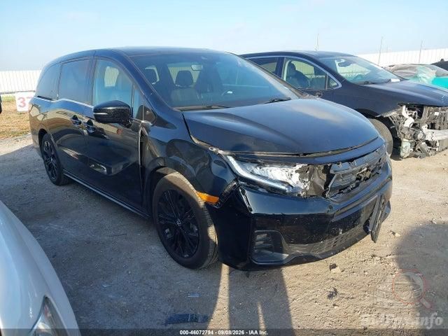 2026 Honda Odyssey — VIN 5FNRL6H77TB036695