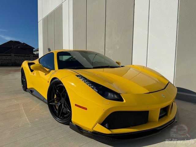 2017 Ferrari 488 — VIN ZFF79ALA1H0224115
