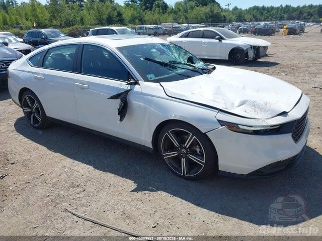 2023 Honda Accord — VIN 1HGCY2F53PA058260