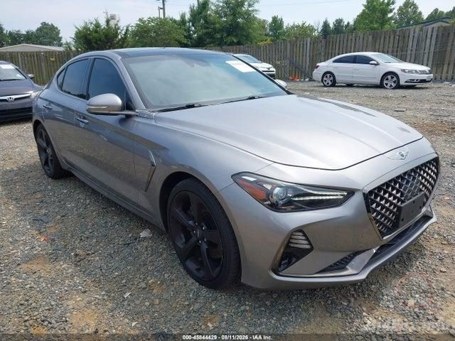 2020 Genesis G70 — VIN KMTG44LAXLU051616