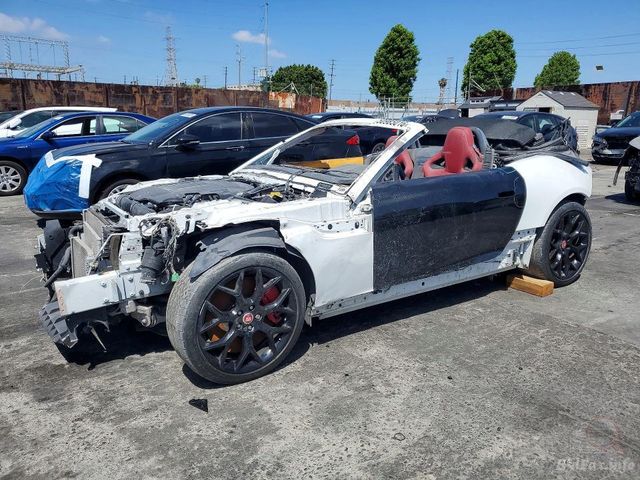 2016 Jaguar F Type — VIN SAJWB6FC2G8K27874