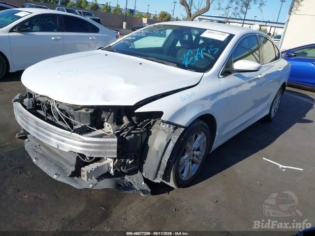 2016 Chrysler Chr200 — VIN 1C3CCCAB2GN106599