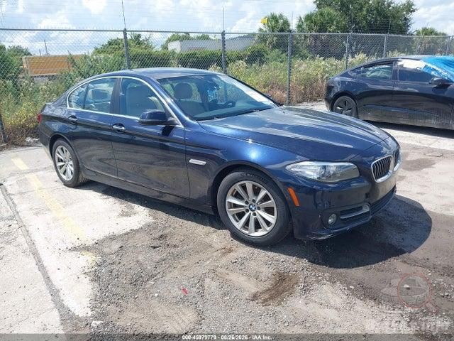 2016 Bmw 528i — VIN WBA5A7C55GG644496