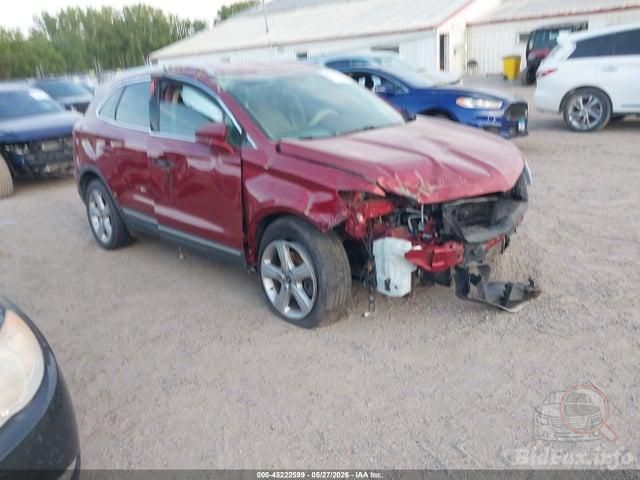 2017 Lincoln Mkc — VIN 5LMCJ1C99HUL71665