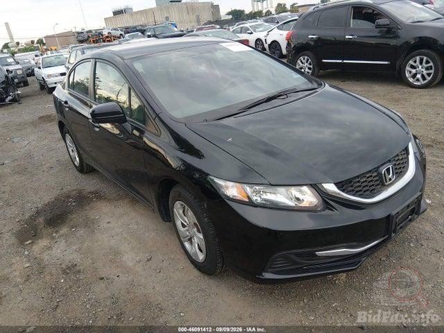 2015 Honda Civic — VIN 19XFB2F50FE705691