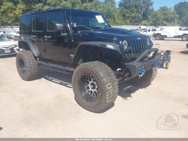 2010 Jeep Wrangler Unlimited — VIN 1J4HB5H12AL200248