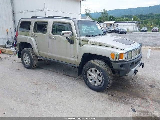2009 Hummer H3 — VIN 5GTEN13E098112082