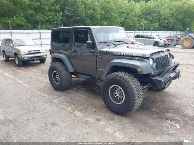 2018 Jeep Wrangler — VIN 1C4BJWCG8JL857992