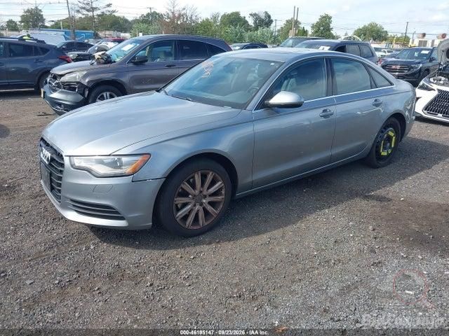 2013 Audi A6 — VIN WAUGFAFC0DN122514