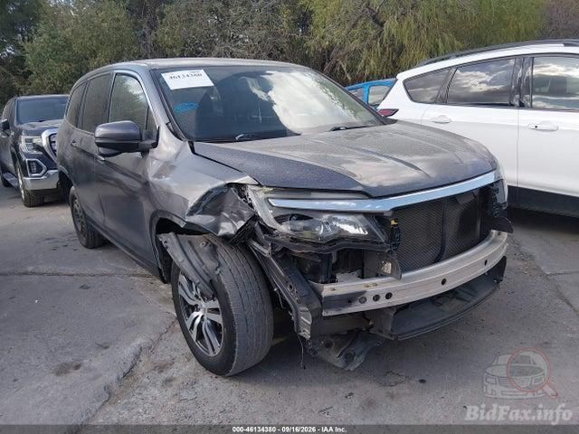 2016 Honda Pilot — VIN 5FNYF6H51GB103895