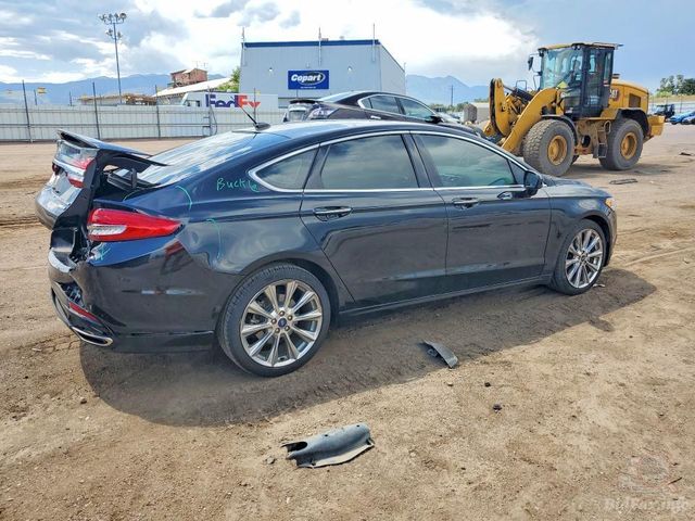 2023 Ford Fusion — VIN 3FA6P0D9XHR293177 — Фотографии лота 3