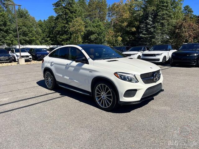2019 Mercedes Benz Gle Coupe — VIN 4JGED6EB1KA138632