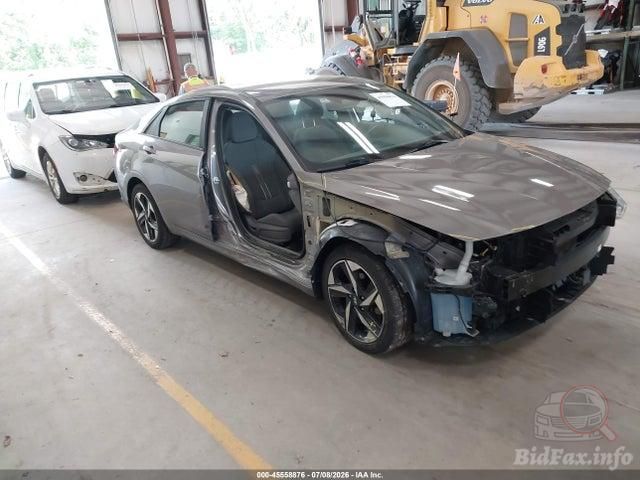 2023 Hyundai Elantra — VIN KMHLS4AG9PU501266