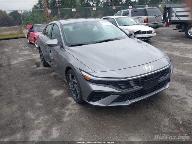 2025 Hyundai Elantra — VIN KMHLS4DG8SU987234