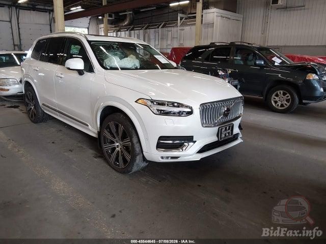 2025 Volvo Xc90 — VIN YV4062PF5S1304150