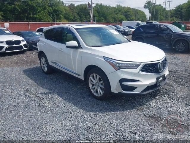 2021 Acura Rdx — VIN 5J8TC2H35ML013055
