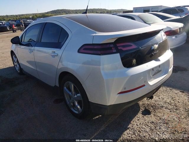 2012 Chevrolet Volt — VIN 1G1RD6E48CU124095 — Фотографії лота 3