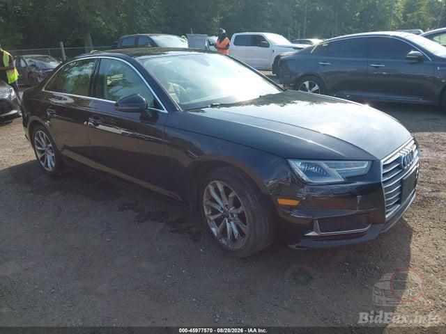 2019 Audi A4 — VIN WAUGMAF42KA060469