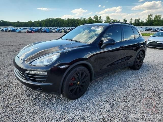 2013 Porsche Cayenne — VIN WP1AB2A23DLA83498