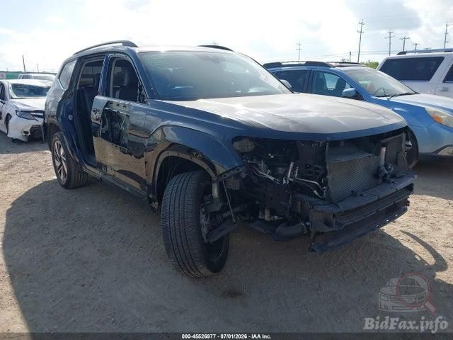 2025 Volkswagen Atlas — VIN 1V2JR2CA9SC505206