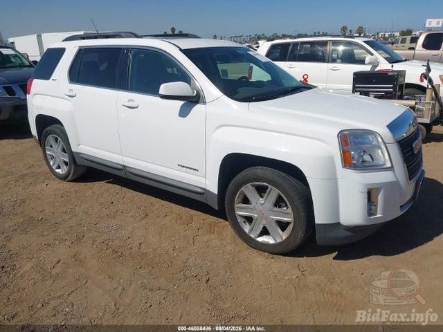 2012 Gmc Terrain — VIN 2GKALUEK1C6288320