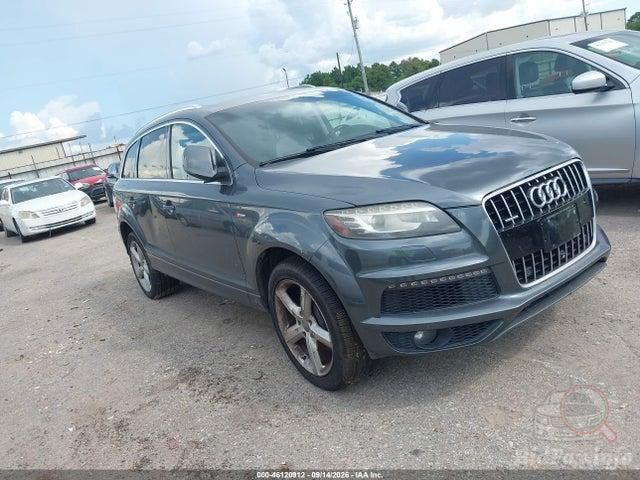 2013 Audi Q7 — VIN WA1DGAFE1DD005321