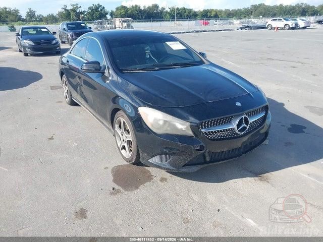 2014 Mercedes Benz Cla Class — VIN WDDSJ4EB8EN114822